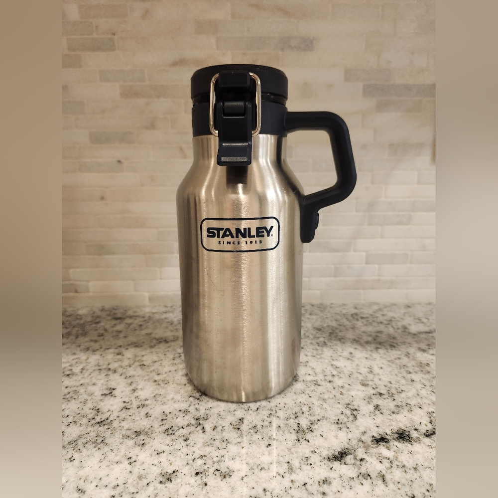 32 oz stanley growler Tumbler - Navy Blue